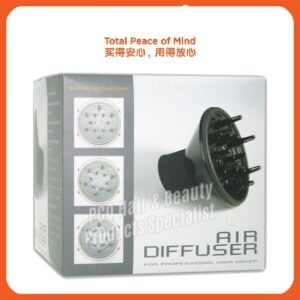 Eagle Fortress Hair Diffuser JPP0865 (Black)