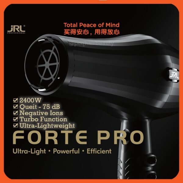 81211edfba994aec76f686029fe57b24.jpeg JRL Hair Dryer Forte Pro FP 2020L 2400W
