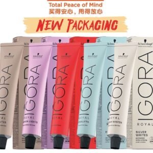 Schwarzkopf Professional Igora Royal Hair Dye Color 60ml