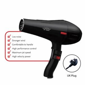 WAVE POWER WP-2800A (V2) TURBO PROFESSIONAL IONIC HAIR DRYER