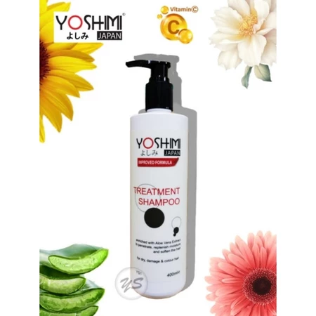 YOSHIMI HAIR SHAMPOO TREATMENT 400ML -- 1000ML