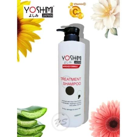 YOSHIMI HAIR SHAMPOO TREATMENT 400ML -- 1000ML