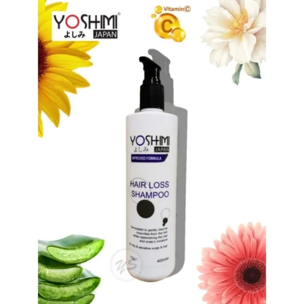 YOSHIMI HAIR SHAMPOO HAIR LOSS 400ML -- 1L